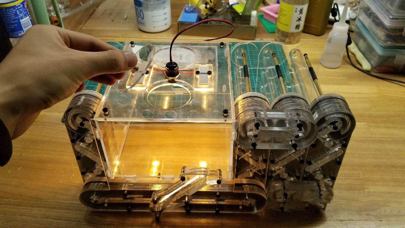 Acrylic Ant Tube Nests “DNA” (Audiophile Series)