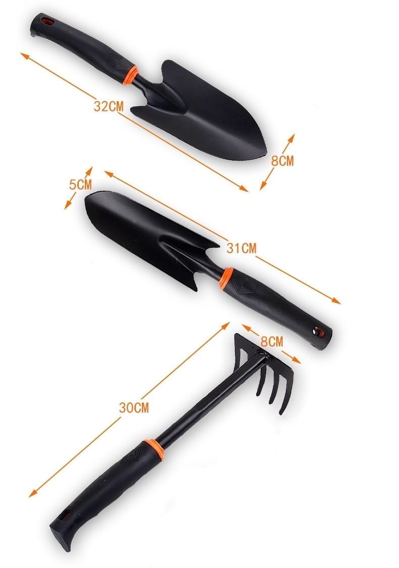 Garden Cultivating Tools 3pcs Mini Garden Tools Set
