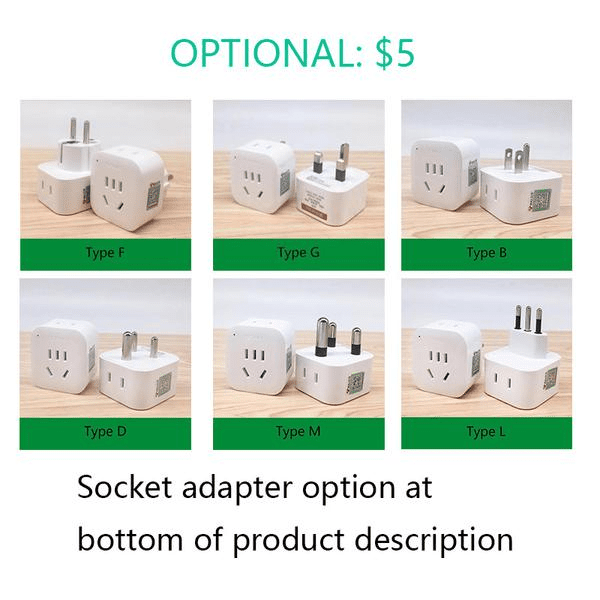 Timer Outlet Smart Plug Programmable Indoor For Vivarium