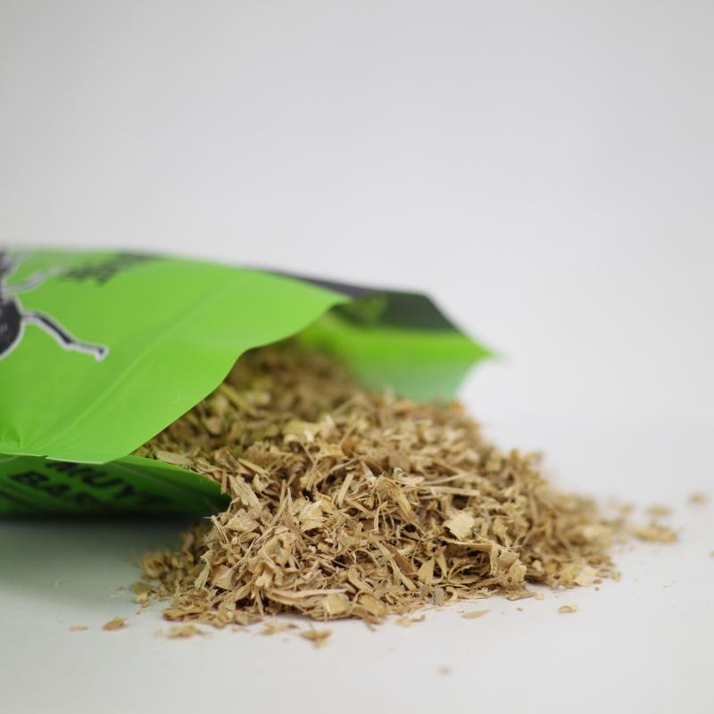 Sawdust for beetle