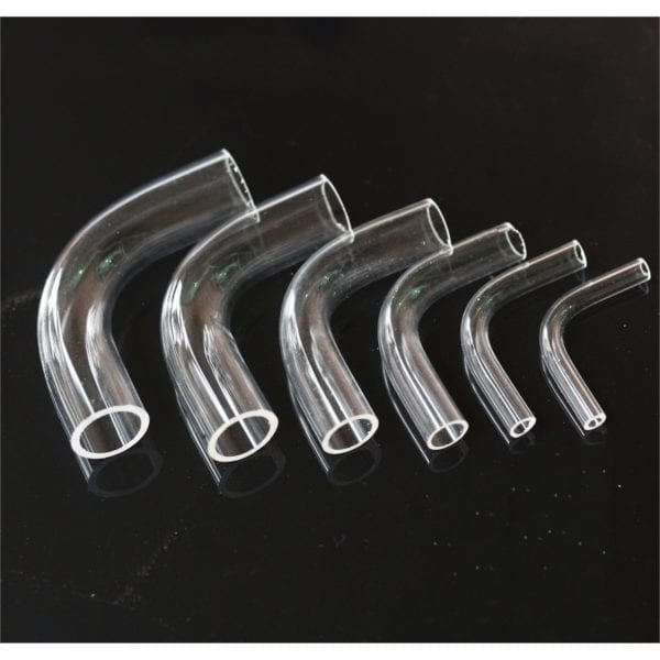 Fish Tank Acrylic L Shaped 90 Degree Tube Elbow Fitting Pipe Connectors