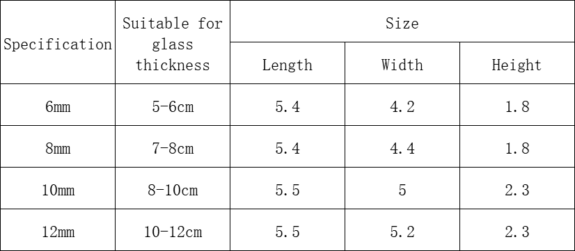 4 Pcs Plastic Aquarium Fish Tank Glass Cover Clips Support Holders