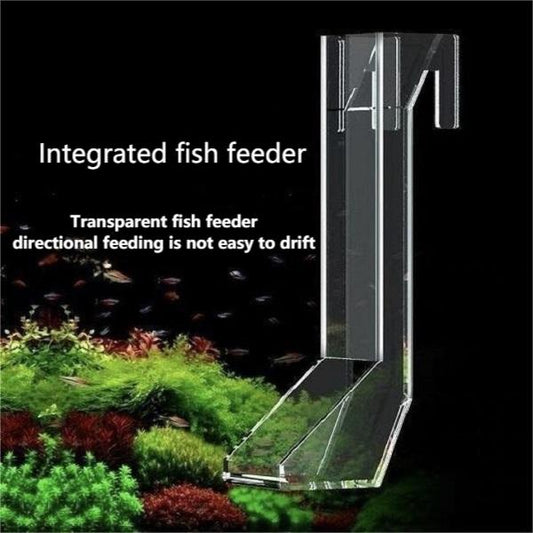 Acrylic Fish feeder