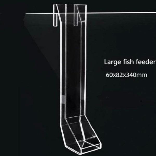 Acrylic Fish feeder