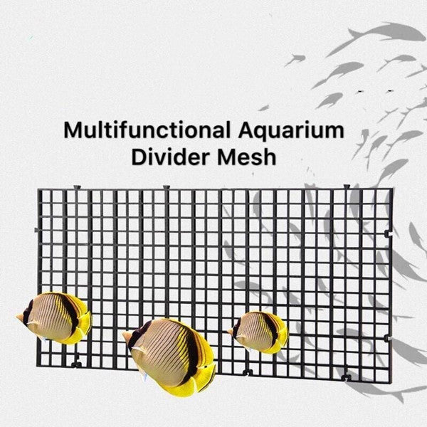 commercial fish box divider Multifunctional Aquarium Divider Mesh,Fish Breeder Net Separator for Aquarium for Sale