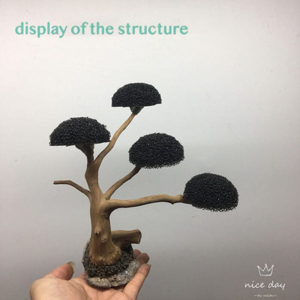 'Mushroom' Tree Moss