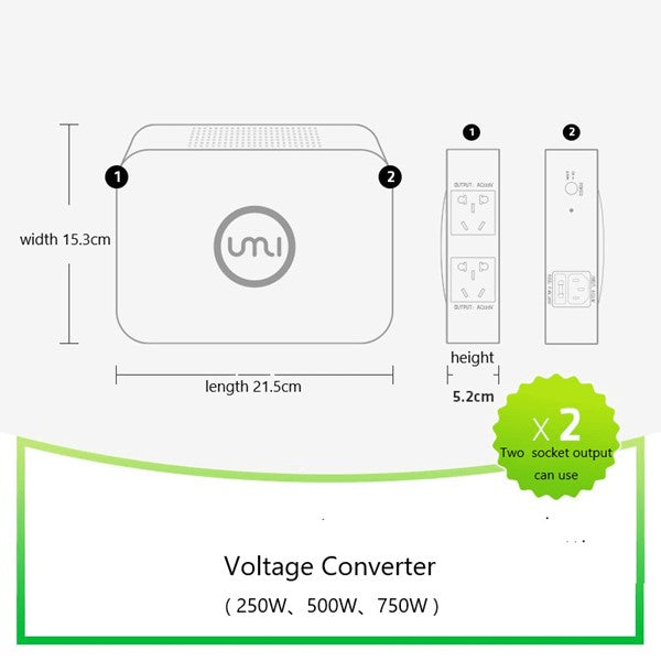Voltage Converter / Transformer