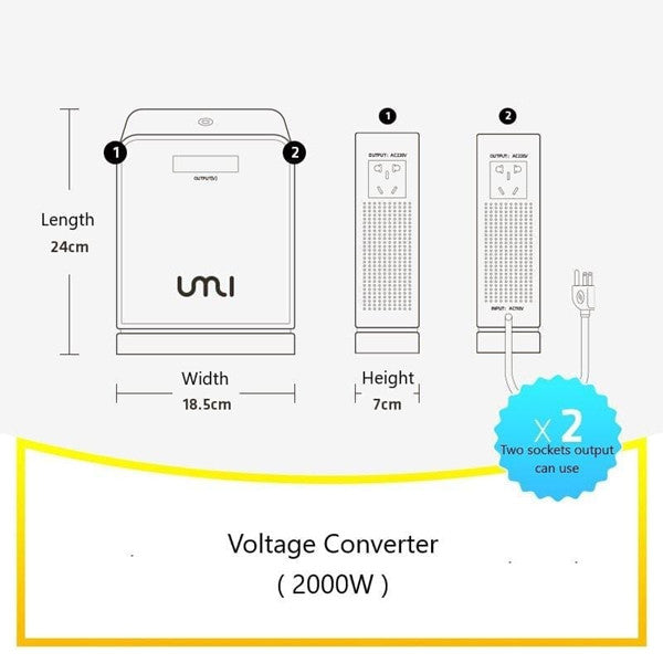 Voltage Converter / Transformer