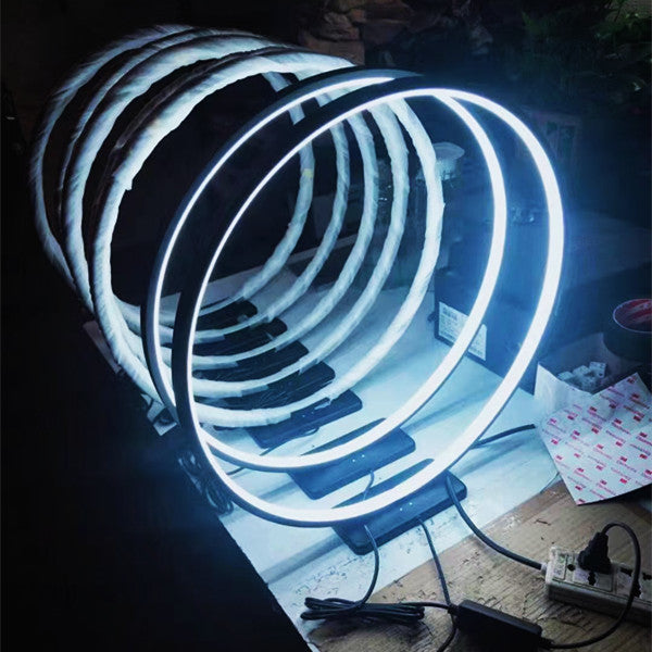 Warm White LED Display Lamp