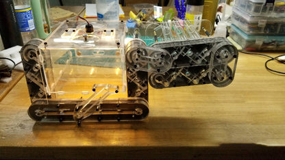 Acrylic Ant Tube Nests “DNA” (Audiophile Series)