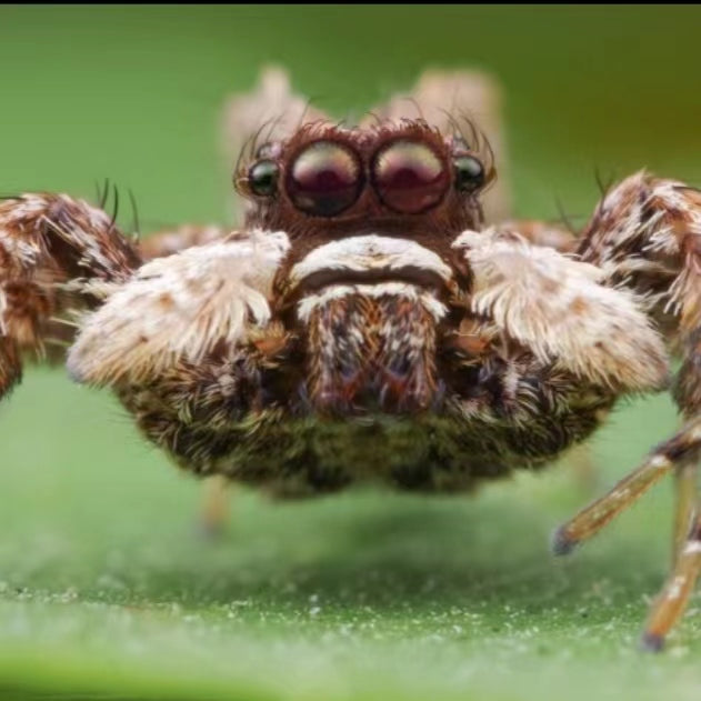 Jumping Spider (Portia sp.)