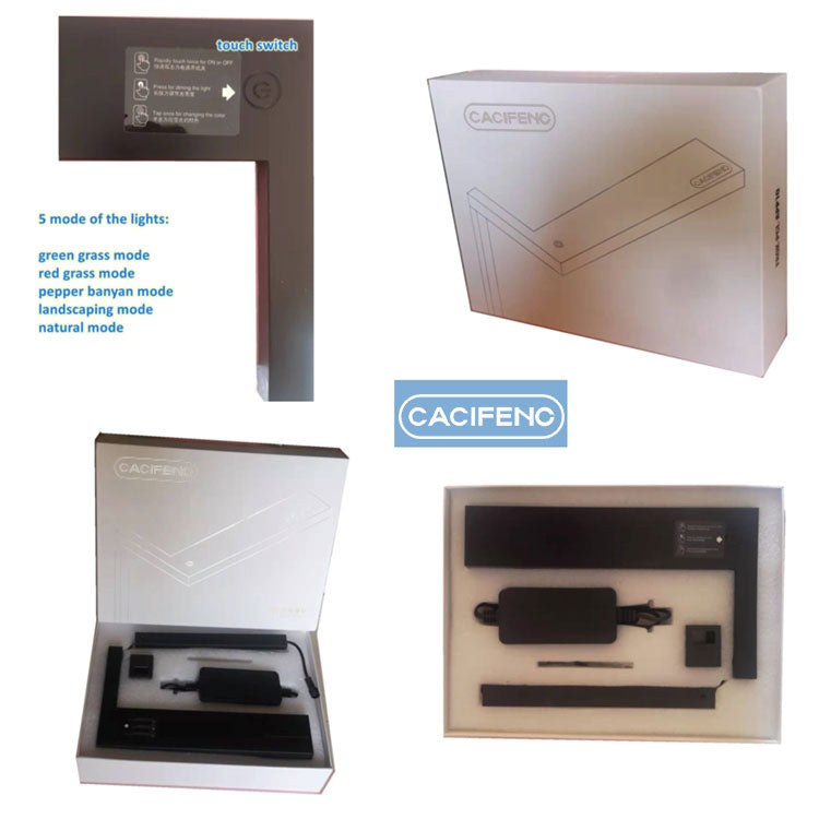 Cacifeno full spectrum LED light (RGB 3 in 1)