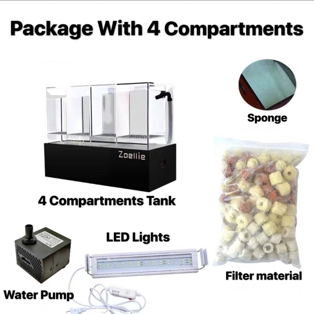 Betta Fish Multiple Tanks With Filtration