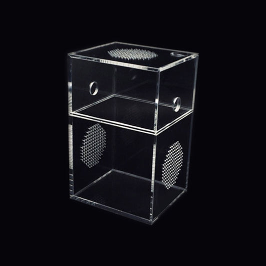 Jumping Spider  Mantis Mini Enclosure Cage Terrarium