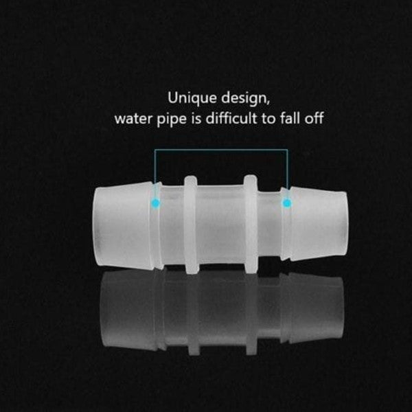 Aquarium Fish Tank Reducer Straight Coupler Coupling Reducing Fitting