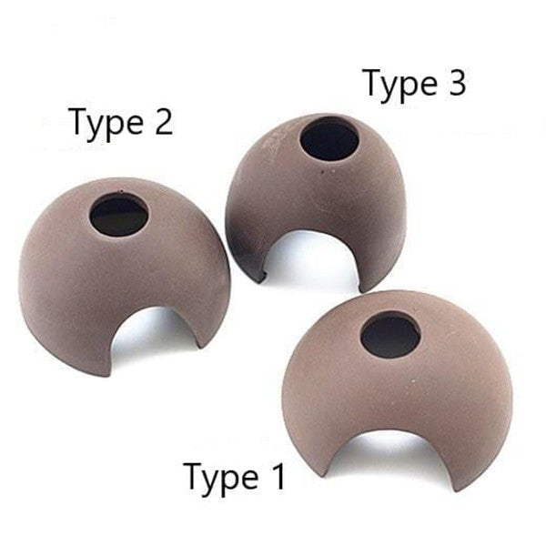 Fish Tank Cave Aquarium Shelter Ceramic Shrimp Decoration