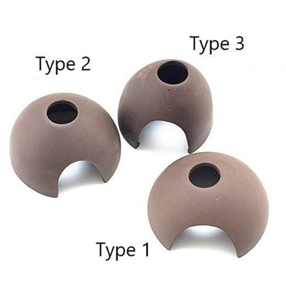 Fish Tank Cave Aquarium Shelter Ceramic Shrimp Decoration