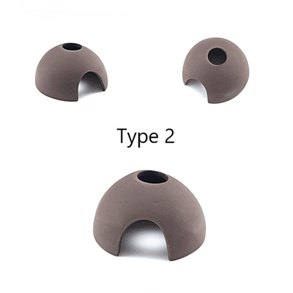 Fish Tank Cave Aquarium Shelter Ceramic Shrimp Decoration