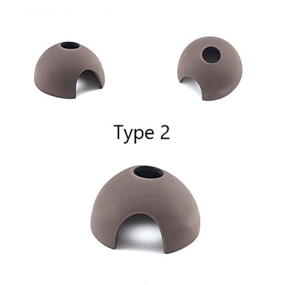 Fish Tank Cave Aquarium Shelter Ceramic Shrimp Decoration