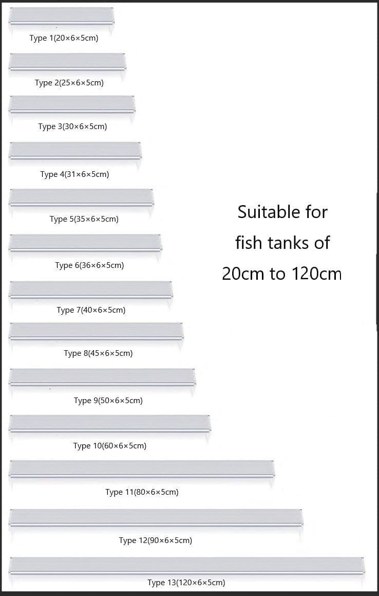 Chihiros A-Series Aquarium Fish Tank LED Lamp Aquarium Light Fixture For Plant Tanks
