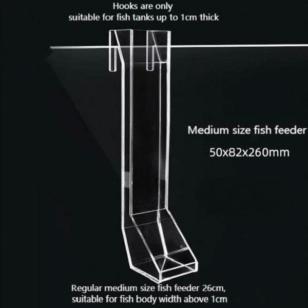 Acrylic Fish feeder