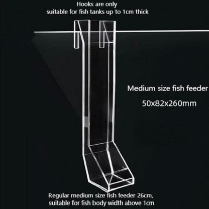 Acrylic Fish feeder