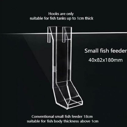 Acrylic Fish feeder