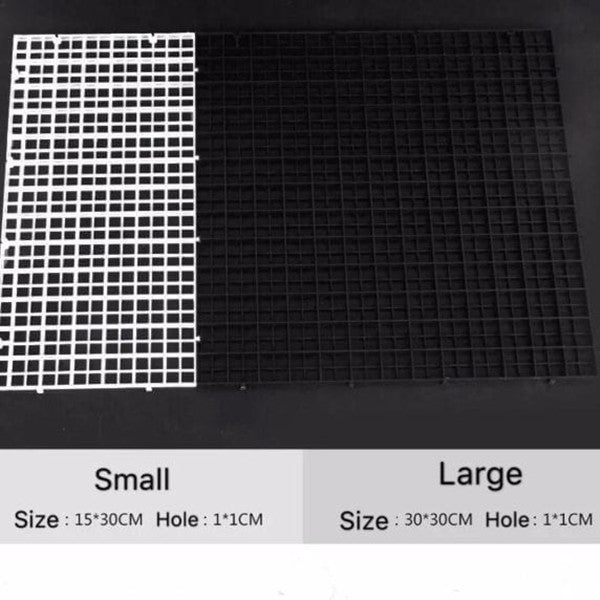 Multifunctional Aquarium Divider Mesh,Fish Breeder Net Separator for Aquarium