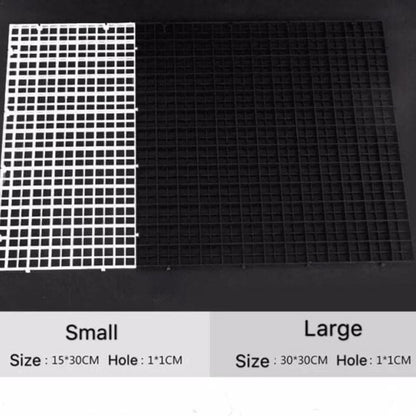 Multifunctional Aquarium Divider Mesh,Fish Breeder Net Separator for Aquarium
