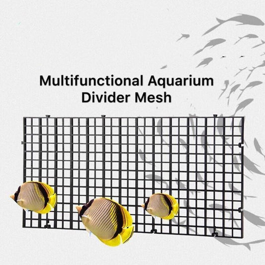 Multifunctional Aquarium Divider Mesh,Fish Breeder Net Separator for Aquarium