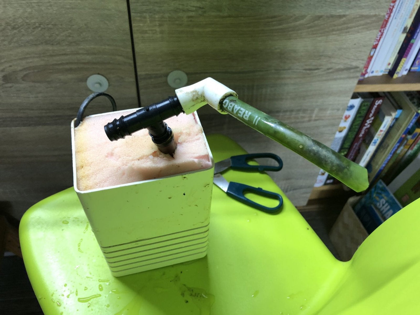 Pump Tank Filter Tank For Paludarium, Vivarium And Terrarium