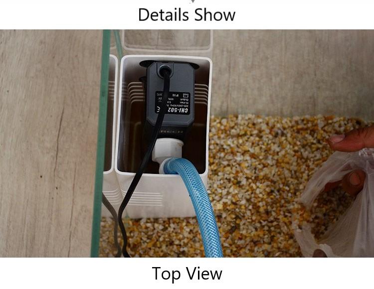Pump Tank Filter Tank For Paludarium, Vivarium And Terrarium