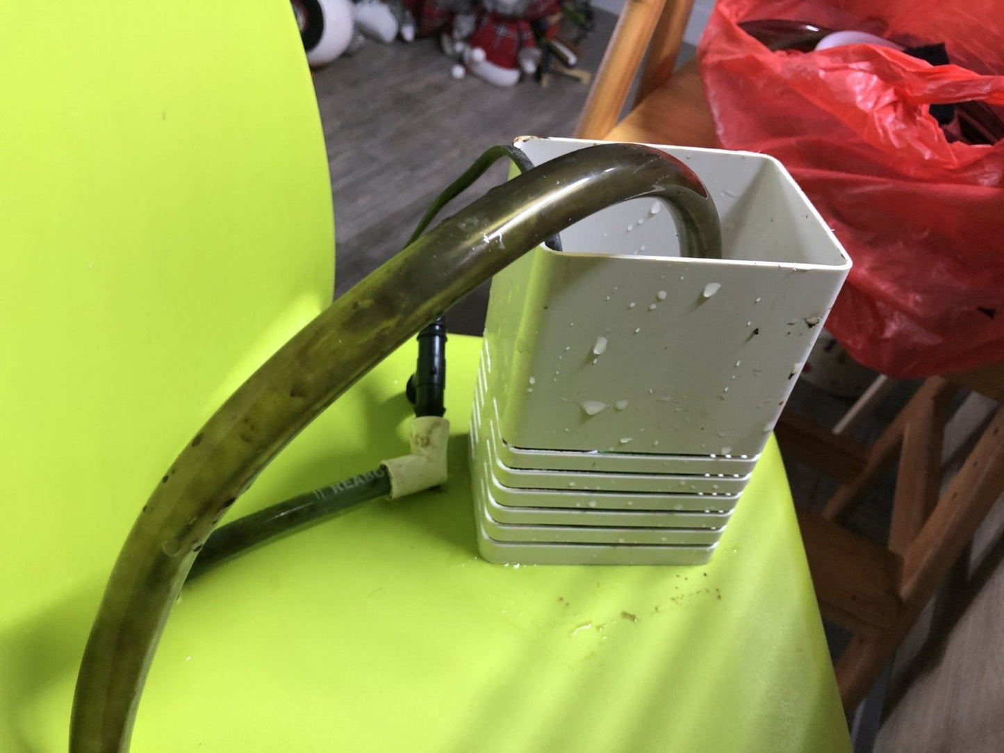 Pump Tank Filter Tank For Paludarium, Vivarium And Terrarium
