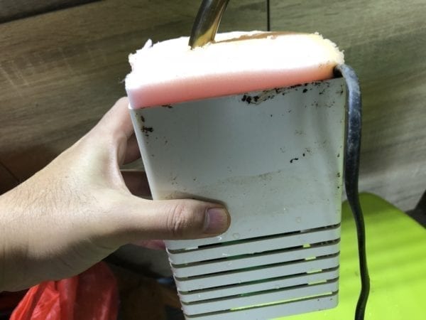 Pump Tank Filter Tank For Paludarium, Vivarium And Terrarium